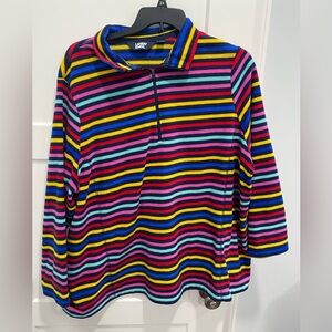 3x Lands End Fleece pullover